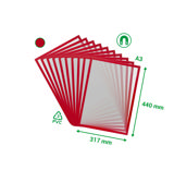 Magneto Pro magnetische displayframe, A3