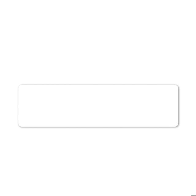 Zelfklevend vloermarkeringssymbool, Streep