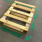 Zelfklevend vloermarkeringssymbool, Streep