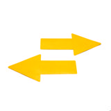 Zelfklevend vloermarkeringssymbool, Pijl