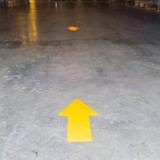 Zelfklevend vloermarkeringssymbool, Pijl