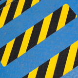 Zelfklevende vervormbare antislip vloermarkeerlijn, 150 x 610 mm