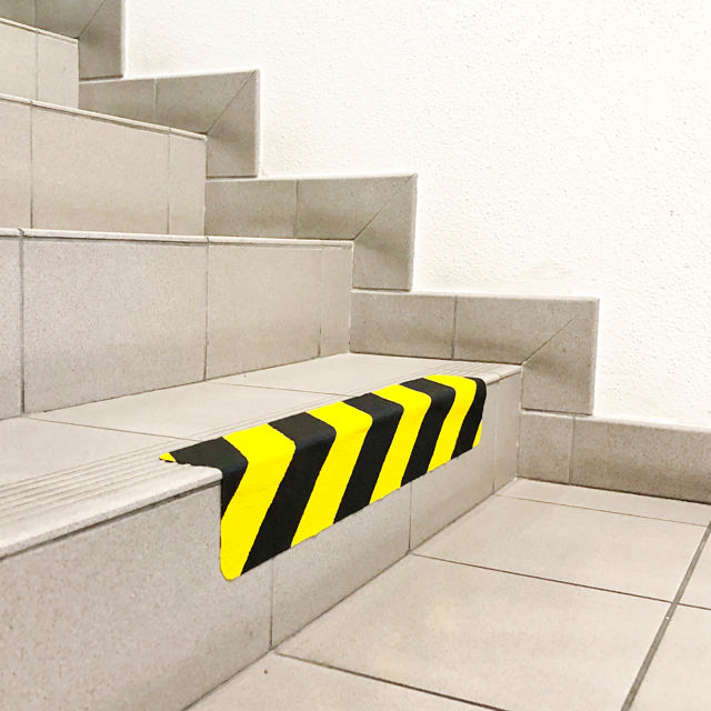 Zelfklevende vervormbare antislip vloermarkeerlijn, 150 x 610 mm