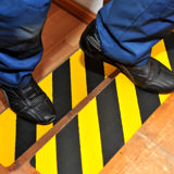 Zelfklevende vervormbare antislip vloermarkeerlijn, 150 x 610 mm