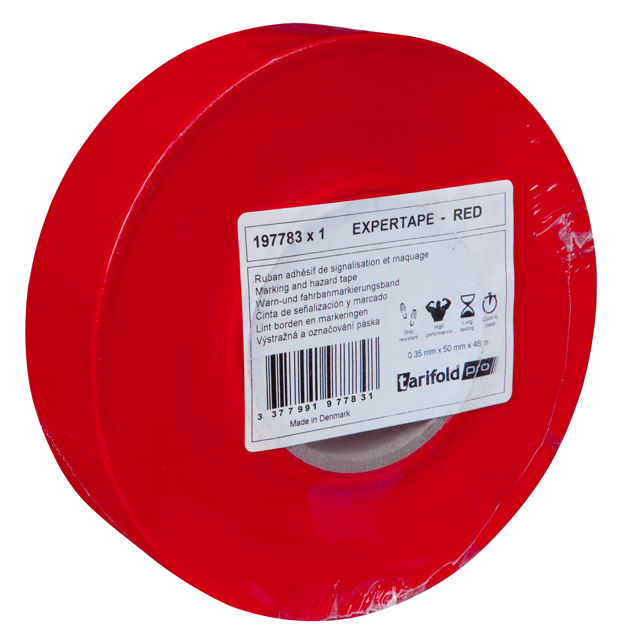 Expertape zelfklevende bewegwijzeringstapes 50 mm