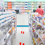 Zelfklevend vloermarkeringssymbool, Voetafdruk