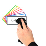 Magnetische titelkaarten, blanco, 175 x 75 mm