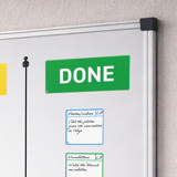 Magnetische titelkaarten, Kanban, 175 x 75 mm
