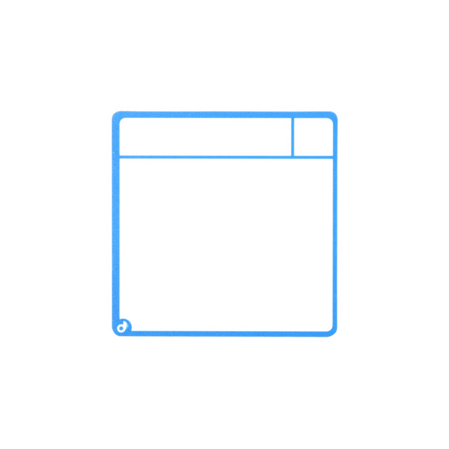 Magnetische opdrachtenkaarten, S, 75 x 75 mm