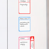Magnetische opdrachtenkaarten, S, 75 x 75 mm