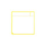 Magnetische opdrachtenkaarten, S, 75 x 75 mm