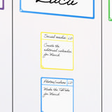 Magnetische opdrachtenkaarten, S, 75 x 75 mm