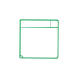 Magnetische opdrachtenkaarten, S, 75 x 75 mm