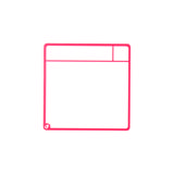 Magnetische opdrachtenkaarten, S, 75 x 75 mm