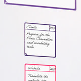 Magnetische opdrachtenkaarten, S, 75 x 75 mm