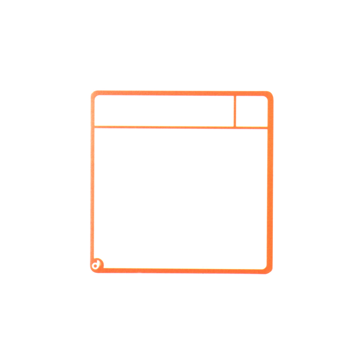 Magnetische opdrachtenkaarten, S, 75 x 75 mm