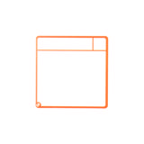 Magnetische opdrachtenkaarten, S, 75 x 75 mm