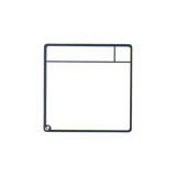 Magnetische opdrachtenkaarten, S, 75 x 75 mm