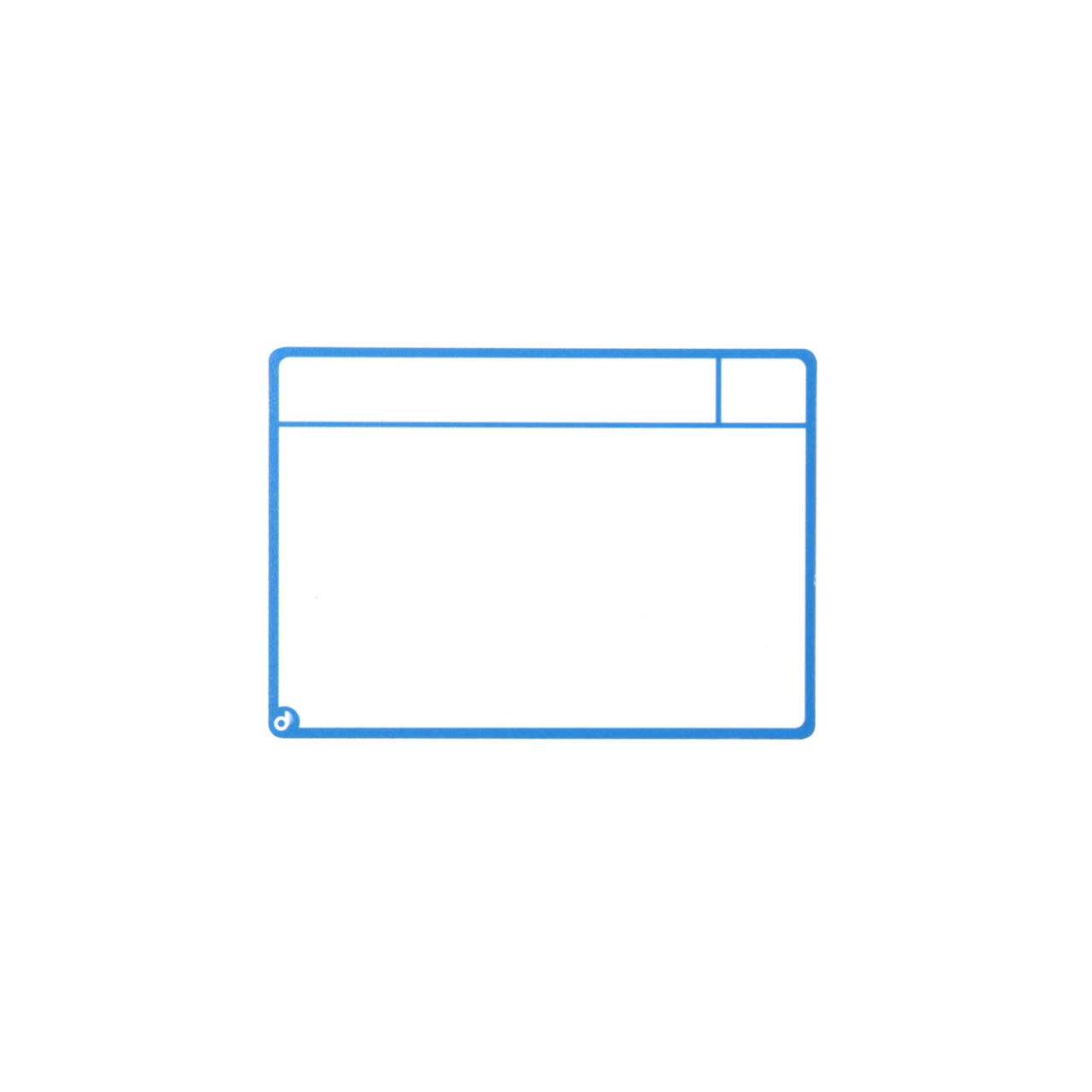 Magnetische opdrachtenkaarten, M, 105 x 75 mm