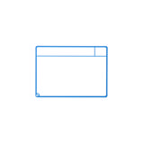 Magnetische opdrachtenkaarten, M, 105 x 75 mm