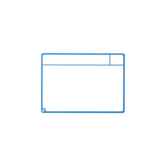 Magnetische opdrachtenkaarten, M, 105 x 75 mm