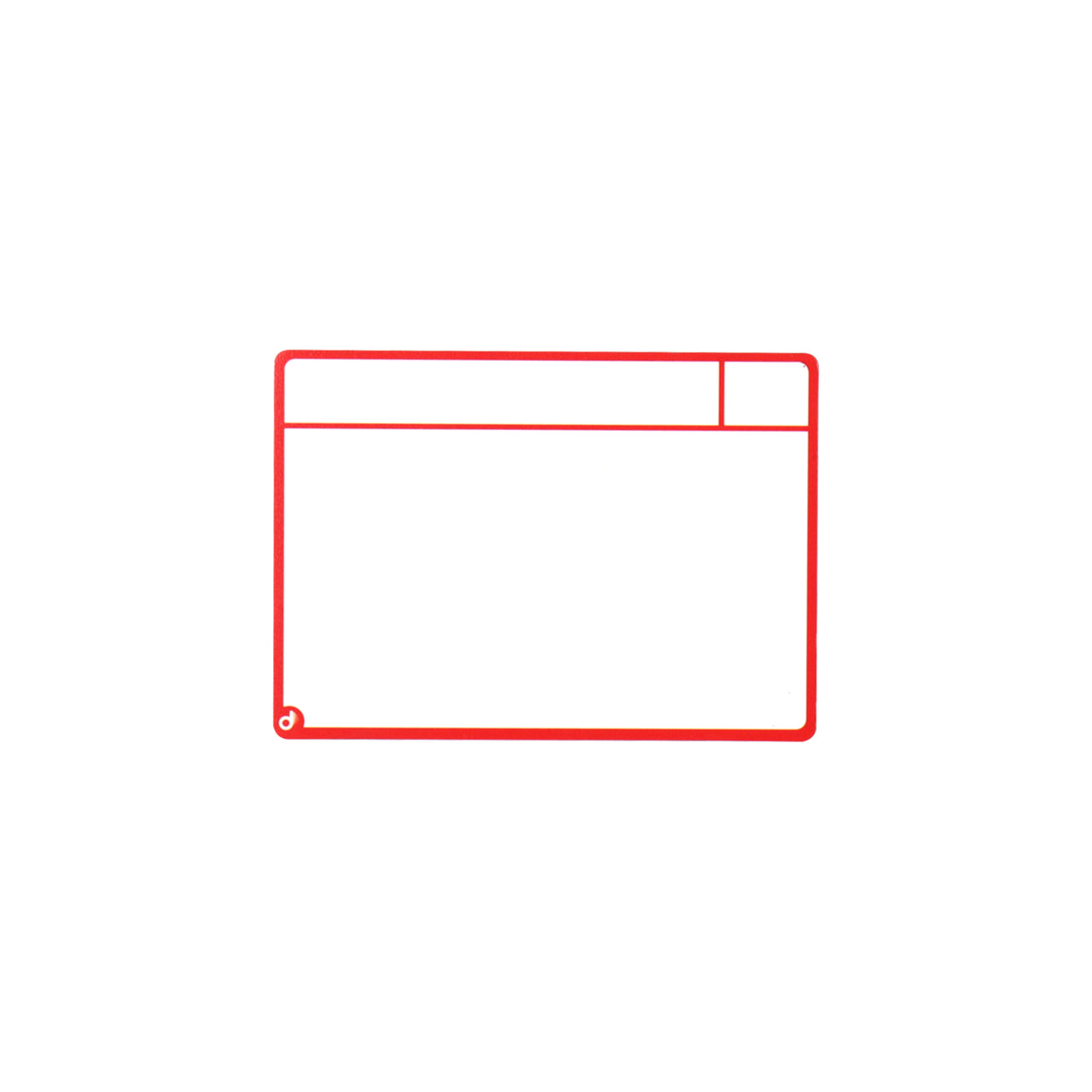 Magnetische opdrachtenkaarten, M, 105 x 75 mm