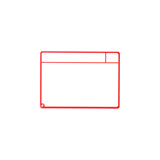 Magnetische opdrachtenkaarten, M, 105 x 75 mm