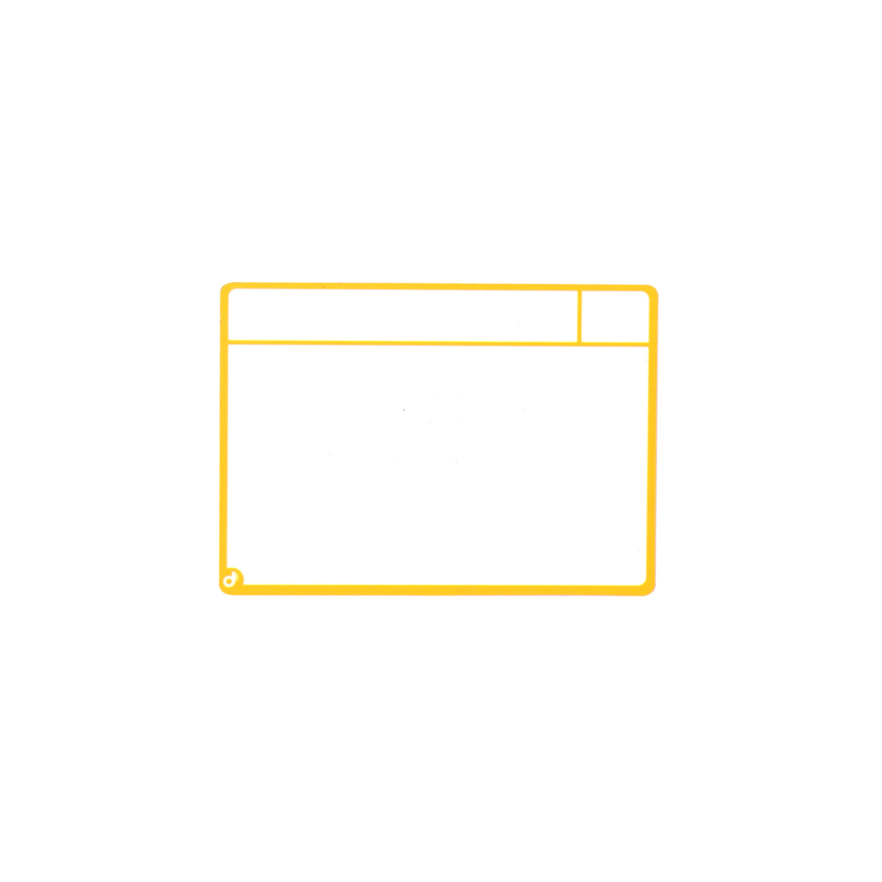 Magnetische opdrachtenkaarten, M, 105 x 75 mm