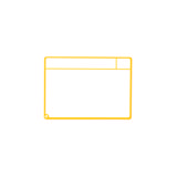 Magnetische opdrachtenkaarten, M, 105 x 75 mm