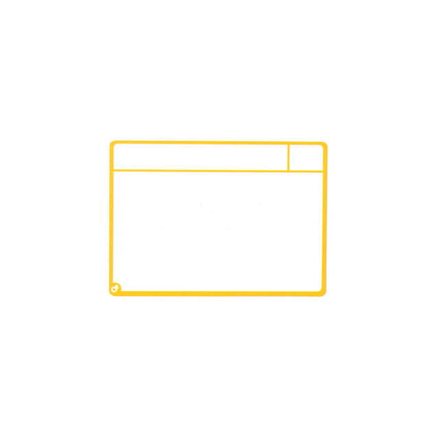 Magnetische opdrachtenkaarten, M, 105 x 75 mm