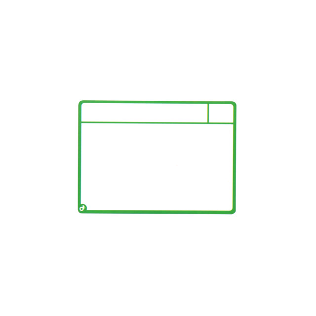 Magnetische opdrachtenkaarten, M, 105 x 75 mm