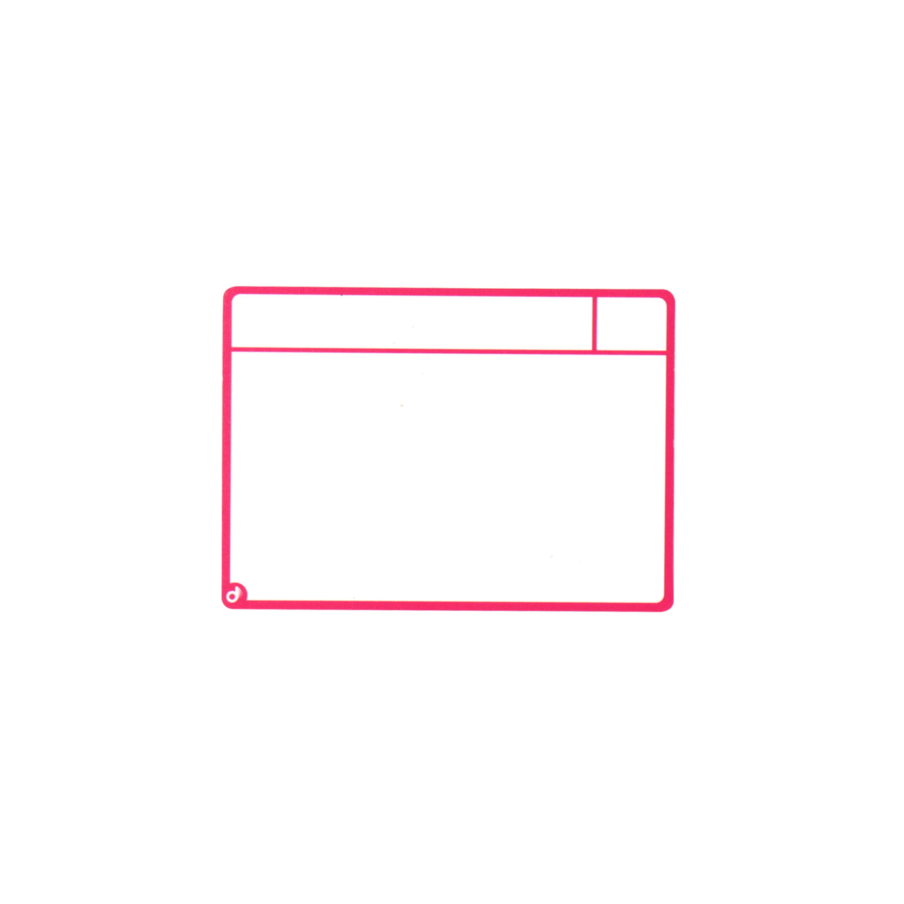 Magnetische opdrachtenkaarten, M, 105 x 75 mm