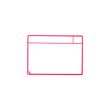 Magnetische opdrachtenkaarten, M, 105 x 75 mm