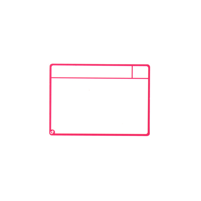 Magnetische opdrachtenkaarten, M, 105 x 75 mm