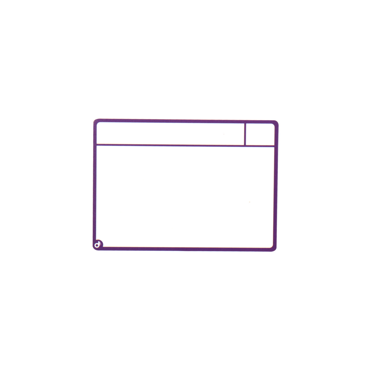 Magnetische opdrachtenkaarten, M, 105 x 75 mm