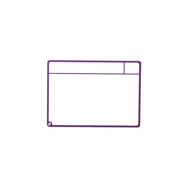 Magnetische opdrachtenkaarten, M, 105 x 75 mm