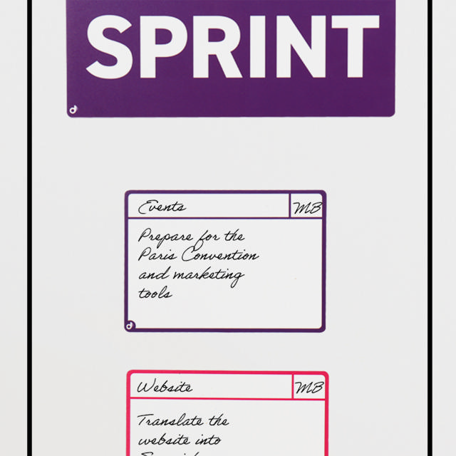 Magnetische opdrachtenkaarten, M, 105 x 75 mm
