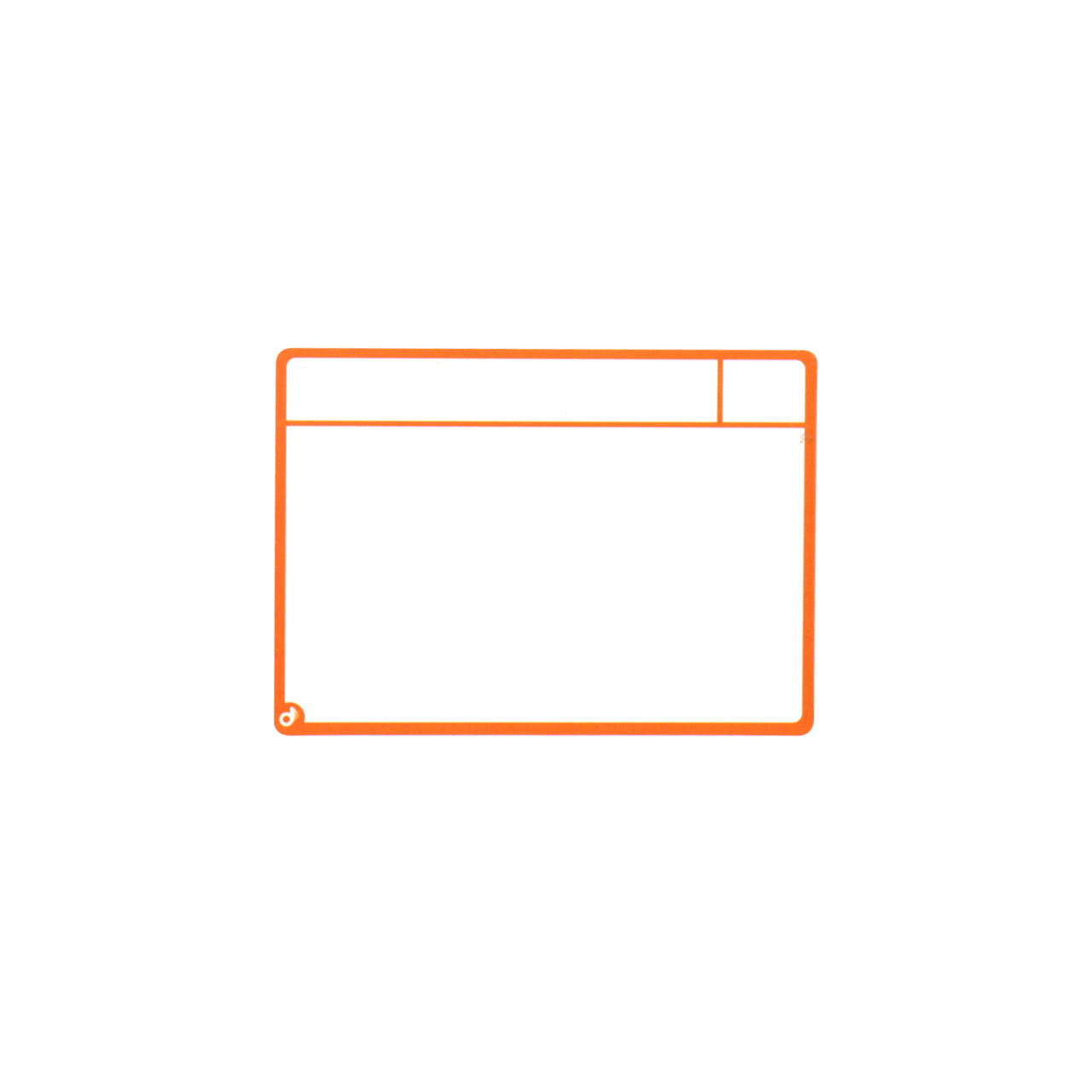 Magnetische opdrachtenkaarten, M, 105 x 75 mm