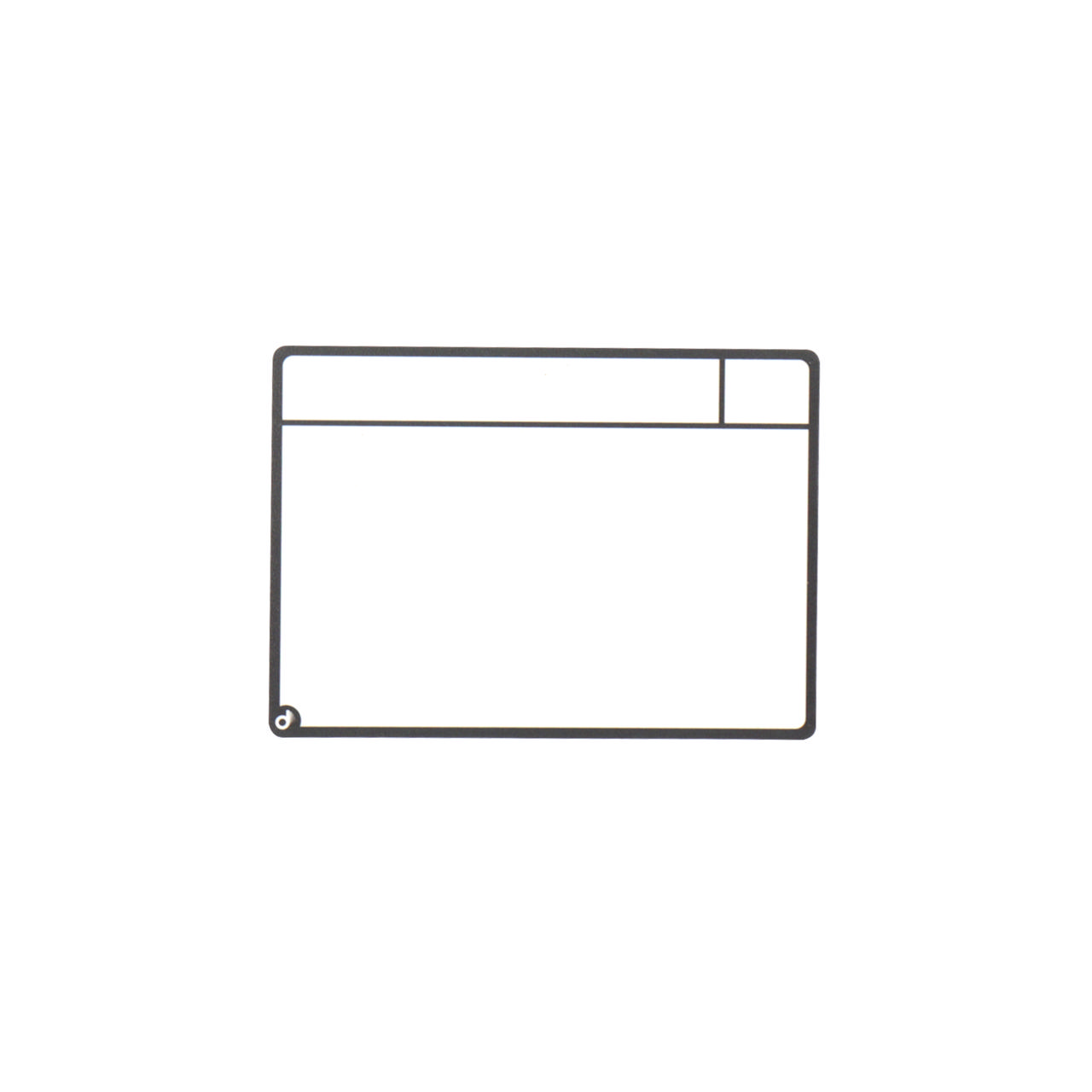 Magnetische opdrachtenkaarten, M, 105 x 75 mm