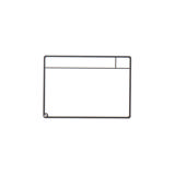 Magnetische opdrachtenkaarten, M, 105 x 75 mm