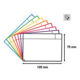 Magnetische opdrachtenkaarten, M, 105 x 75 mm