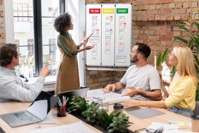 Magnetische opdrachtenkaarten, S, 75 x 75 mm