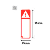 Magnetische taakkaartenset voor Scrum-bord, 6 kolommen, M-kaarten