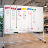 Magnetische opdrachtenkaarten, S, 75 x 75 mm