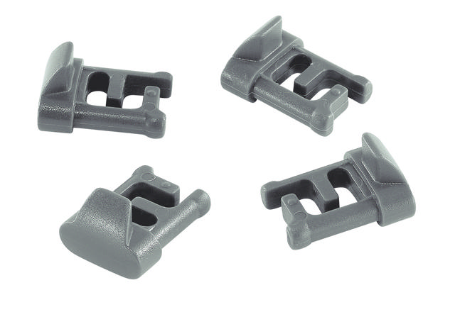 Zijstops voor Tarifold metalen zichtpanelensysteem
