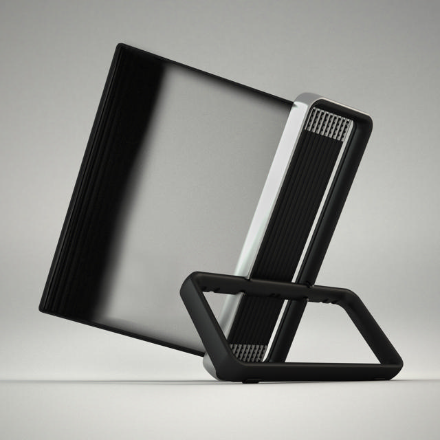 Onderstel voor Tarifold Veo wand zichtpanelensysteem