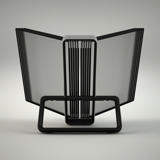 Onderstel voor Tarifold Veo wand zichtpanelensysteem