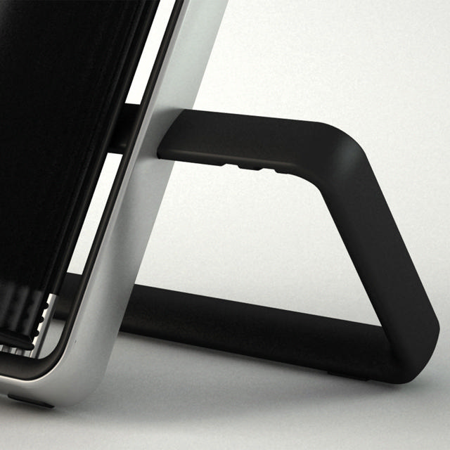 Onderstel voor Tarifold Veo wand zichtpanelensysteem