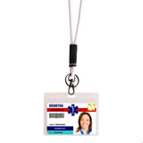 Antimicrobiële badgehouder, horizontaal