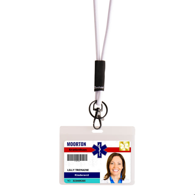 Antimicrobiële badgehouder, horizontaal